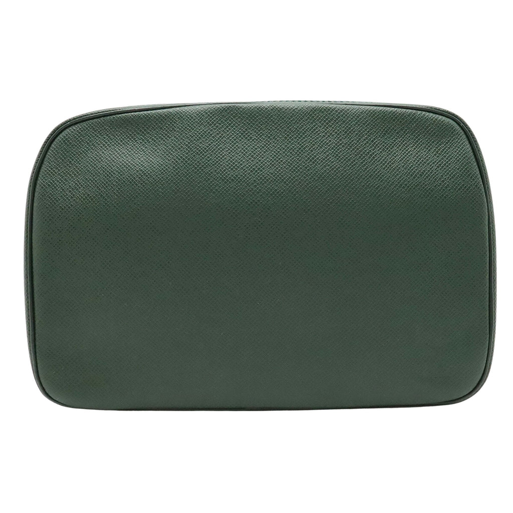 Louis Vuitton Trousse De Toilette  Leather Clutch Bag