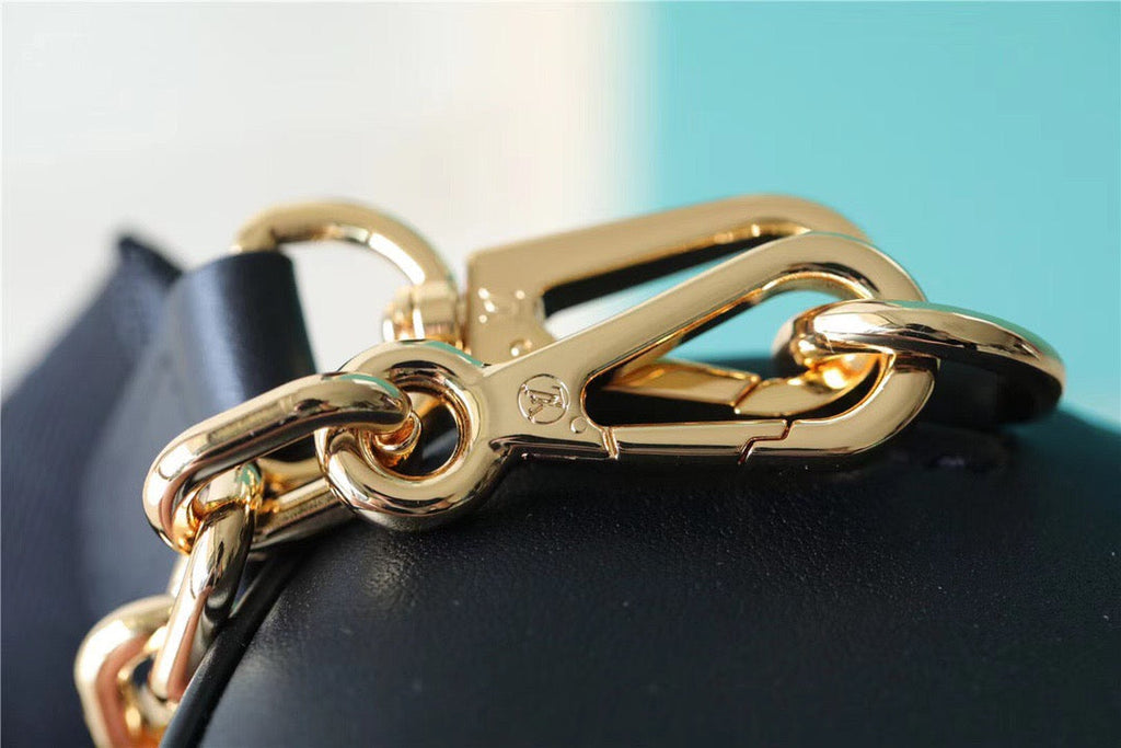 Louis Vuitton Papillon GLAMI Bag Classic Monogram For Women 20cm Black Louis Vuitton M59800