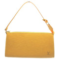 Louis Vuitton Pochette Accessoires  Leather Clutch Bag
