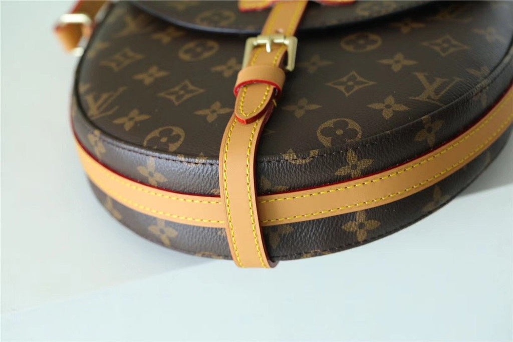 Louis Vuitton Chantilly MM Shoulder Bag Monogram For Women Brown Louis Vuitton M51233