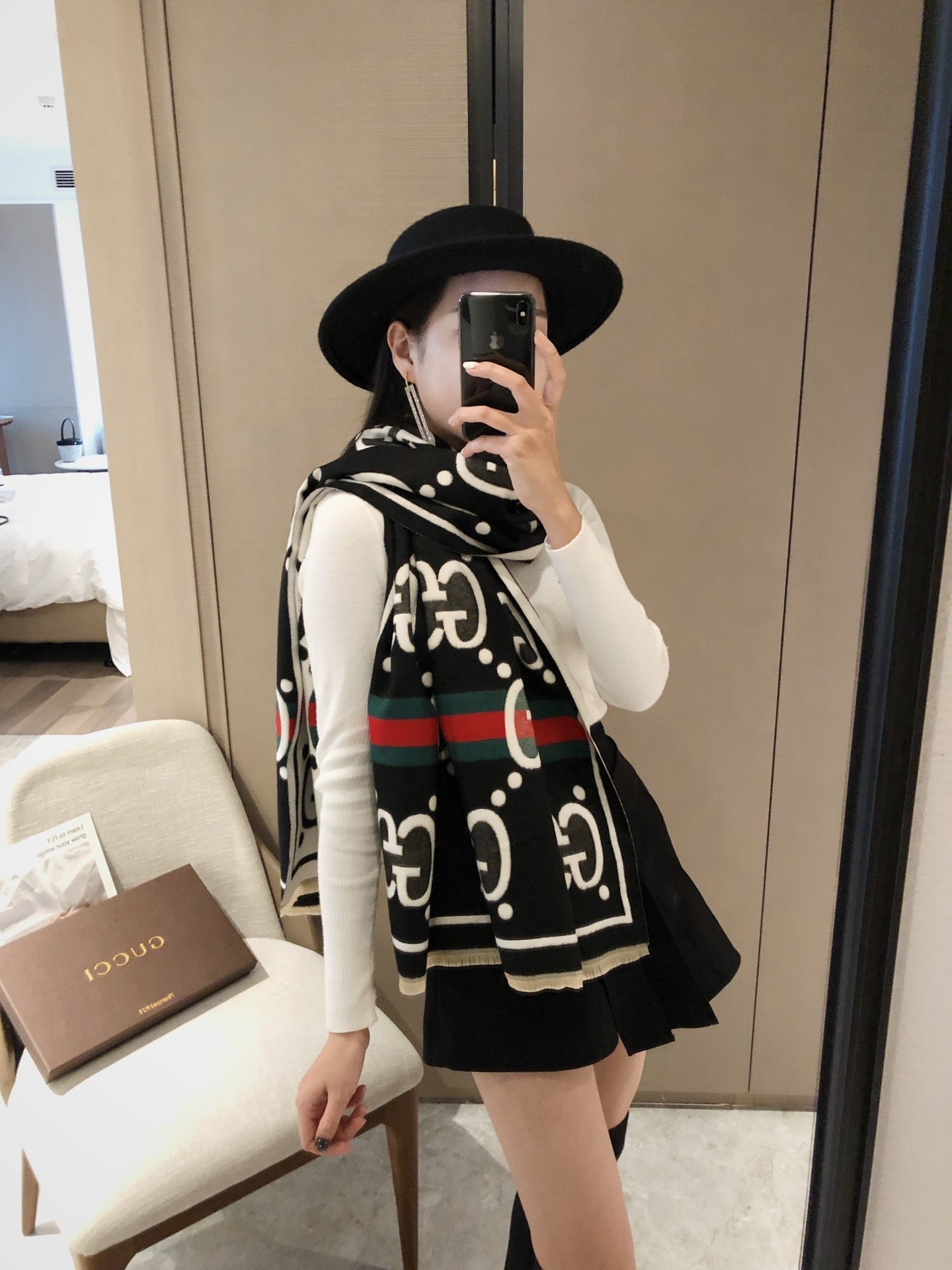 LB - Luxury Gucci Scarf 035