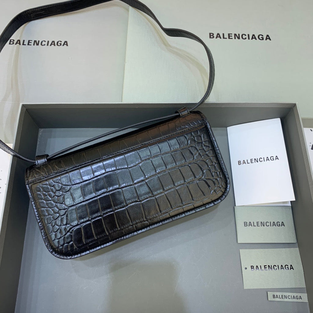 Gossip Small Shoulder Bag Black, For Women,  Bags 9.1in/23cm