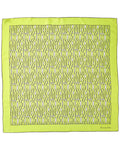 Dior Miss Dior Allover 90 Square Silk Scarf