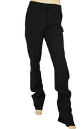 Bottega Veneta Women's Black Triacetate Polyester Dress Pant (42)