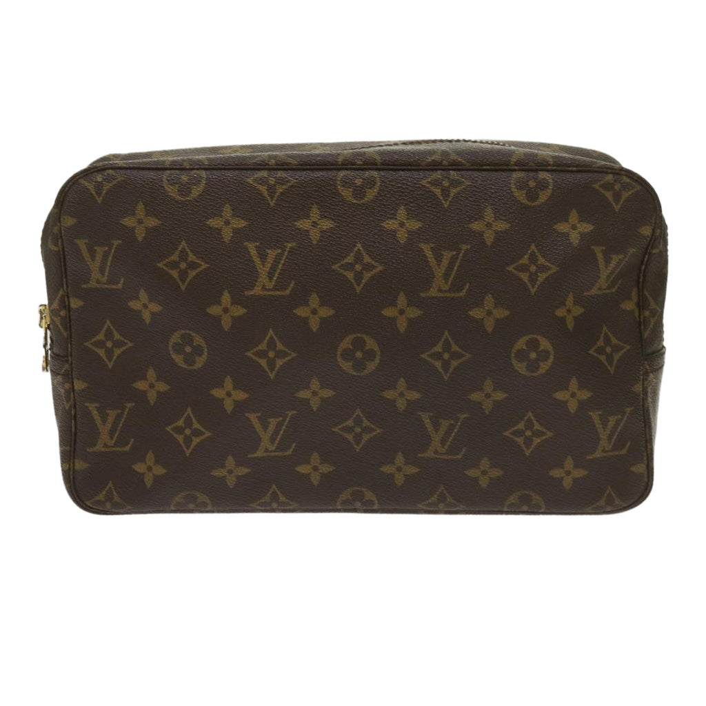 Louis Vuitton Trousse De Toilette  Canvas Clutch Bag