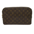 Louis Vuitton Trousse De Toilette  Canvas Clutch Bag