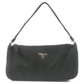 Prada Nylon Pouch Purse Shoulder Bag NERO Black
