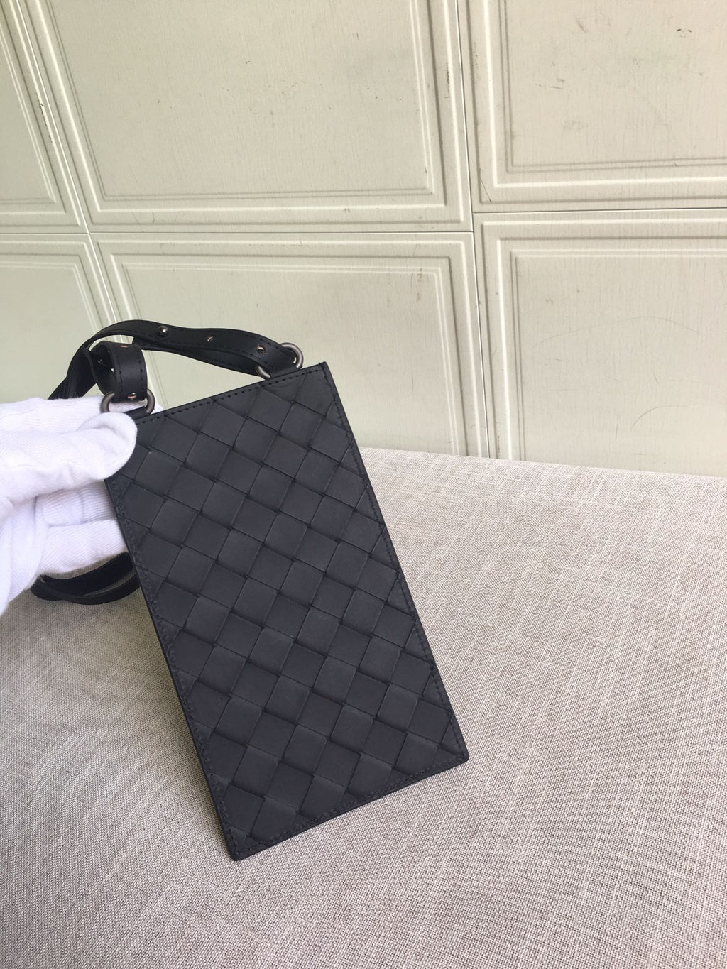 Zipped Card Case Shoulder Black, For Women, Women Bags 7.4in/19cm