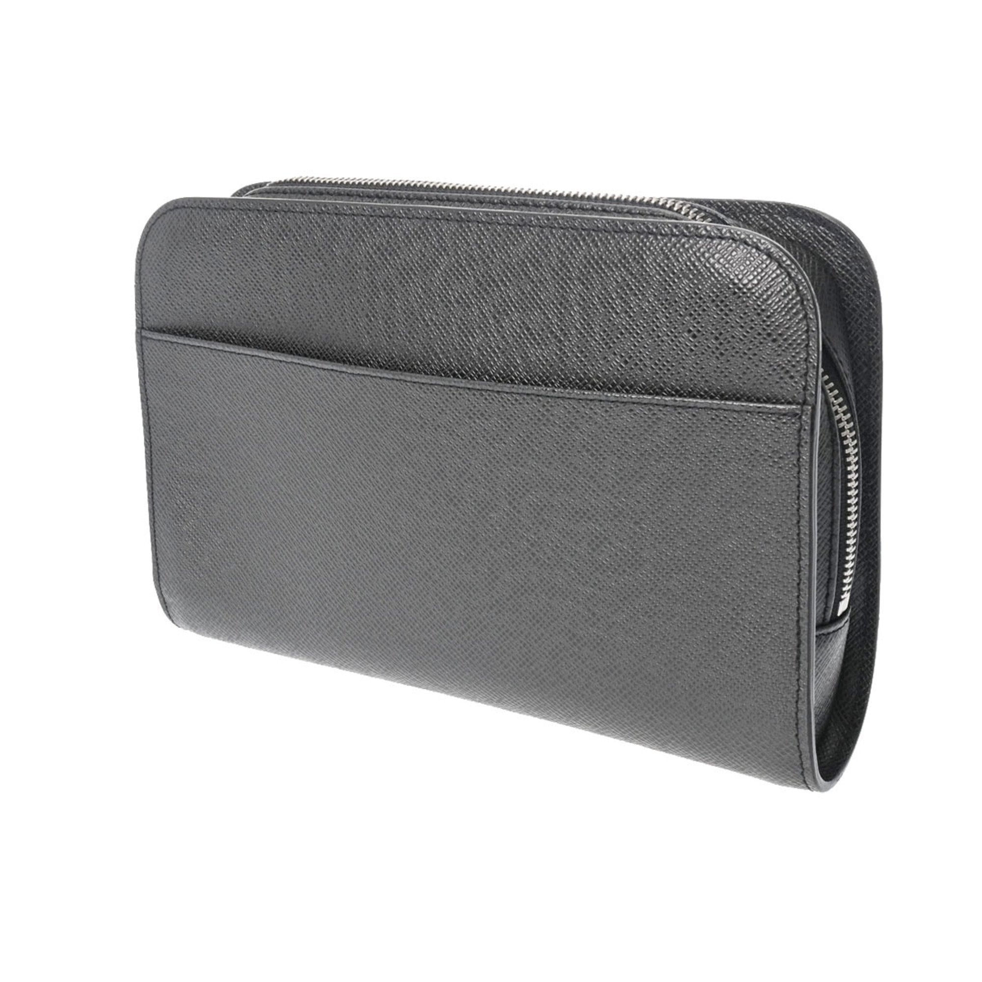 Louis Vuitton Baikal  Leather Clutch Bag
