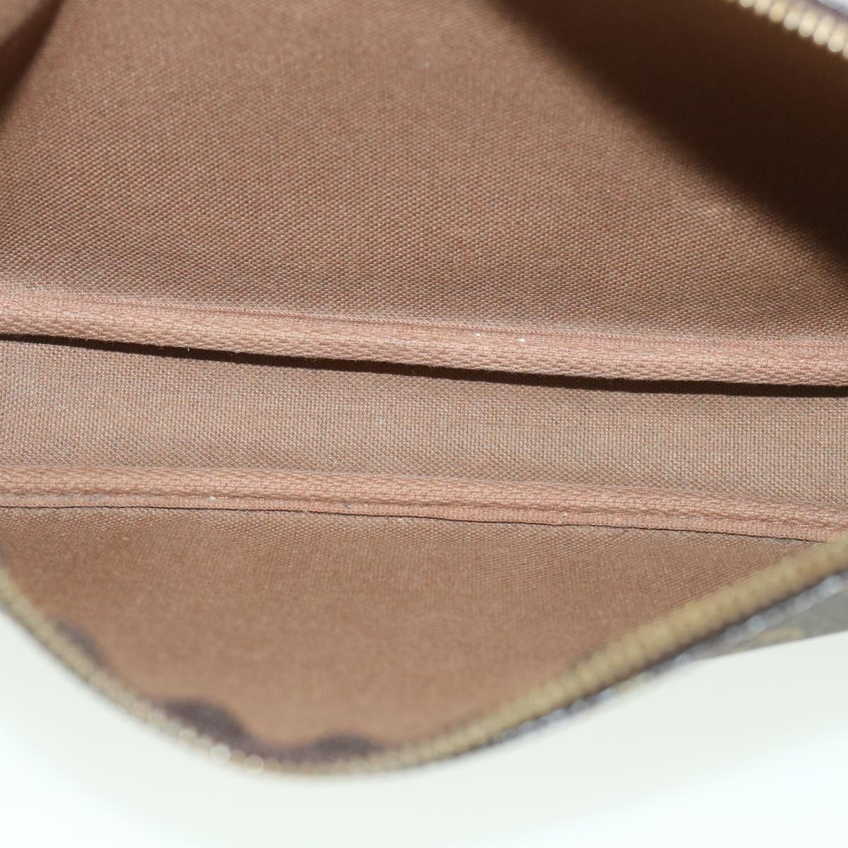 Louis Vuitton Pochette Accessoires  Canvas Clutch Bag