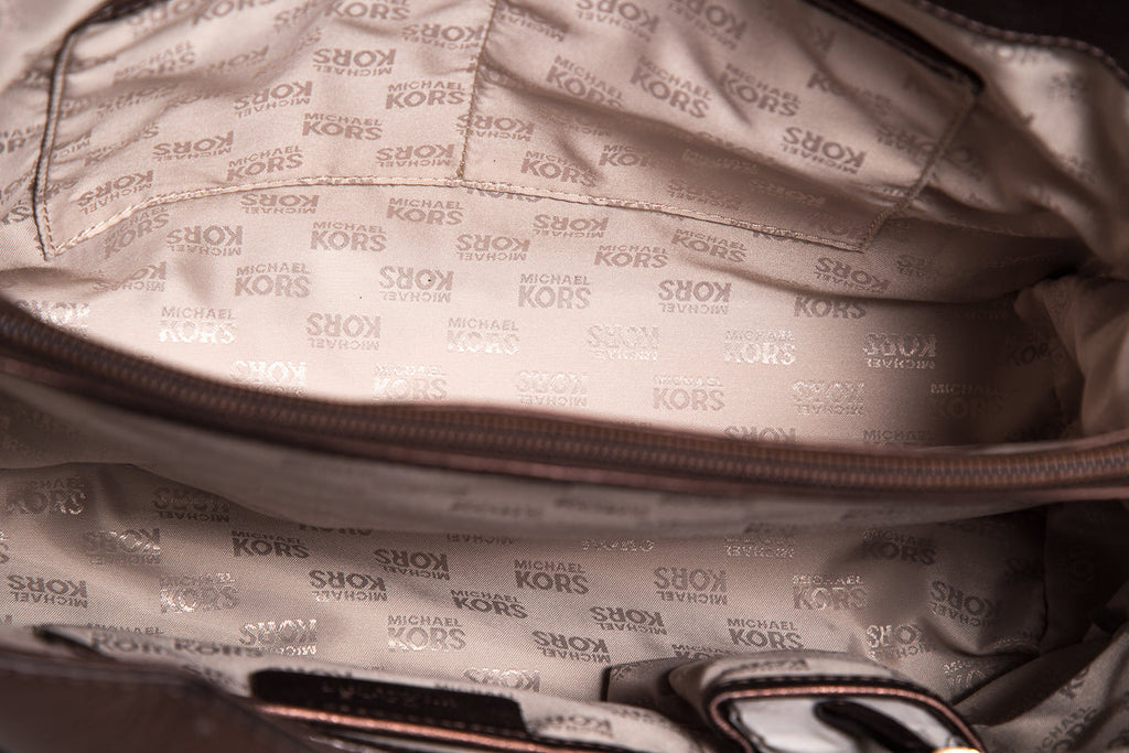 Michael Kors Bronze Shoulder Bag