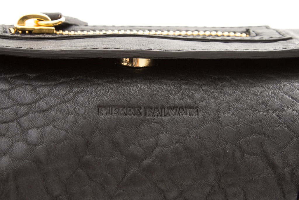 Balmain Black Shoulder Bag