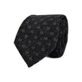 Gucci Men's GG Silk Jacquard Grey Tie (Pre-Owned)