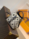 Louis Vuitton NeoNoe Monogram Empreinte For Women,  Shoulder Bags 10.2in/26cm Louis Vuitton M46023