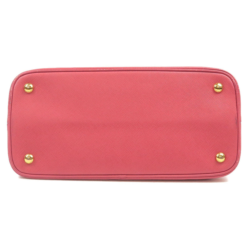 Prada Leather 2Way Hand Bag Shoulder Bag Pink