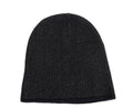 Gucci Unisex Dark Blue Wool Cashmere cotton Small Beanie Hat With Logo