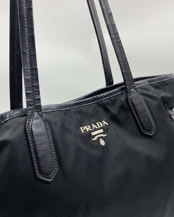 1:1 Rep Prada Nylon Tote
