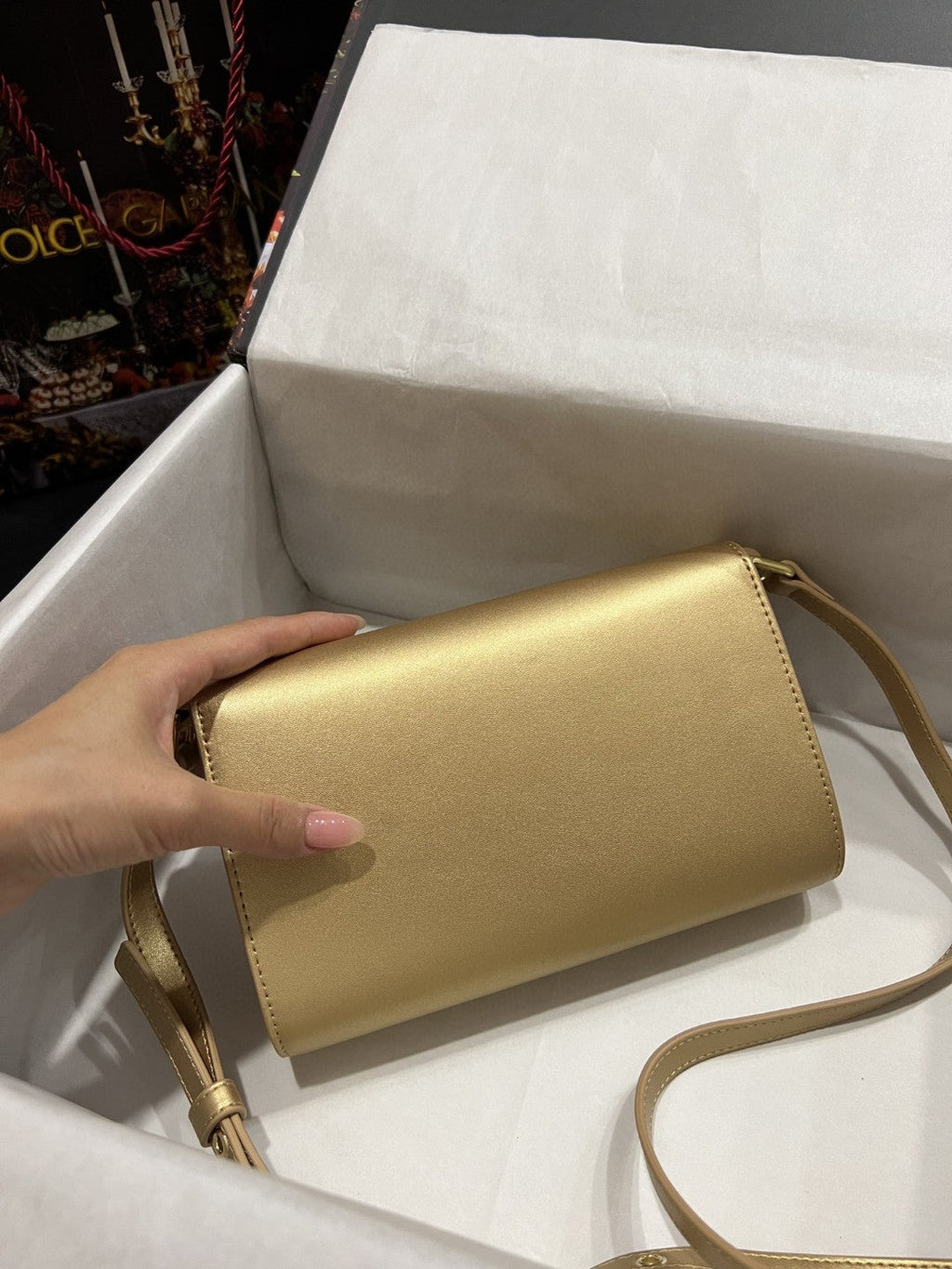GLAMI 3.5 Clutch Gold For Women 8.3in/21cm GLAMIÃ‚Â 