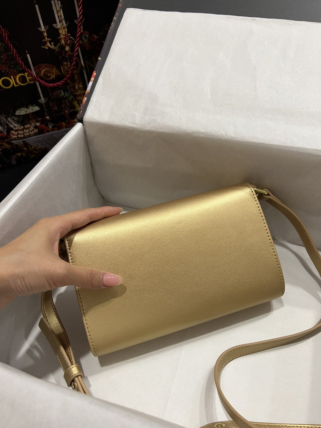 GLAMI 3.5 Clutch Gold For Women 8.3in/21cm GLAMIÃ‚Â 