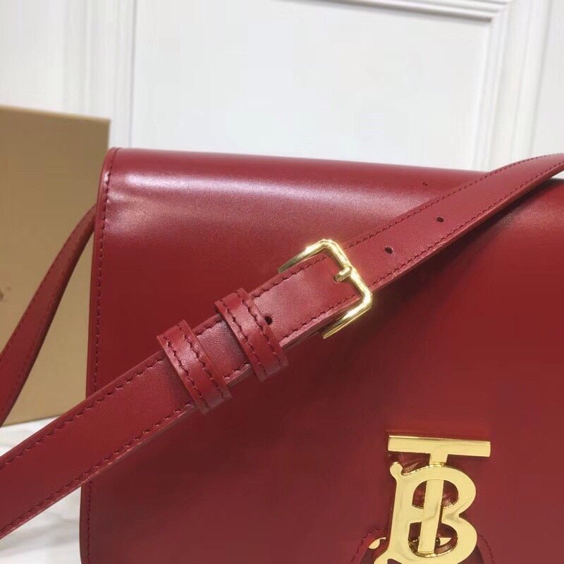 Small TB Crossbody Bag Monogram Light Red For Women, Bags 8.3in/21cm