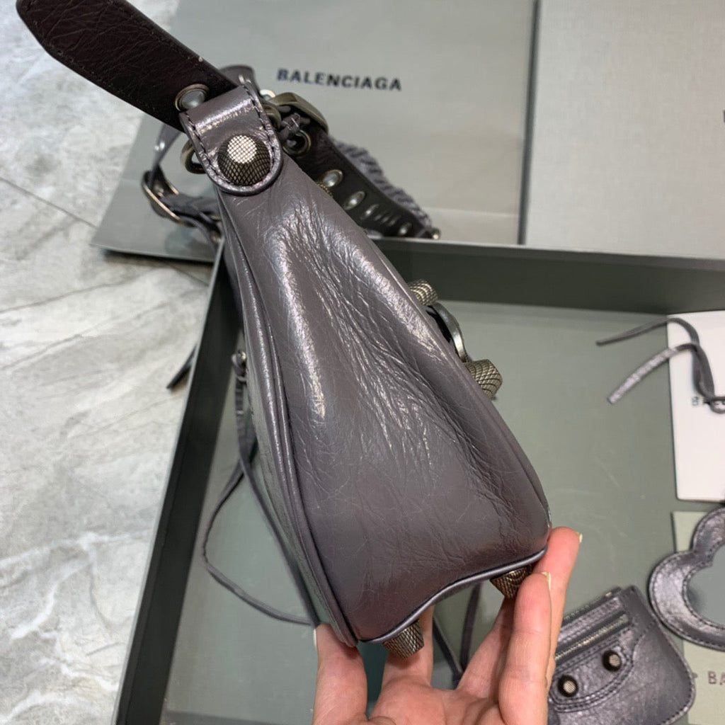 Le Cagole XS Shoulder Bag In Gray, For Women,  Bags 13in/33cm