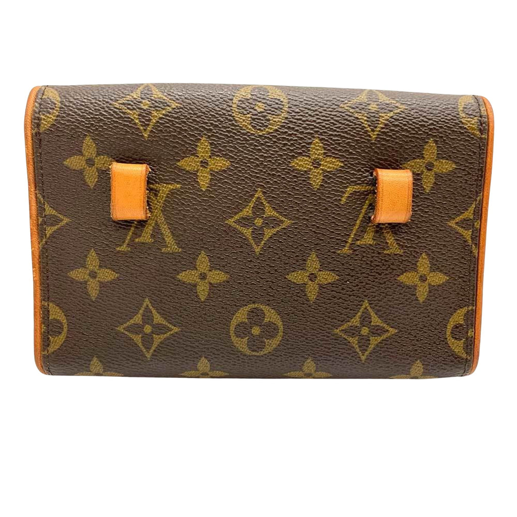Louis Vuitton Florentine  Canvas Clutch Bag