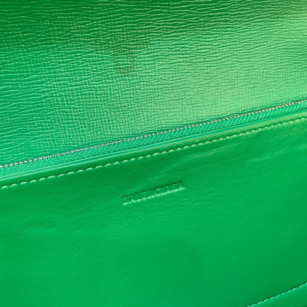 Gossip Small Shoulder Bag Green, For Women,  Bags 9.1in/23cm