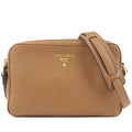 Prada Logo Leather Shoulder Bag Crossbody Bag Br 1BH079