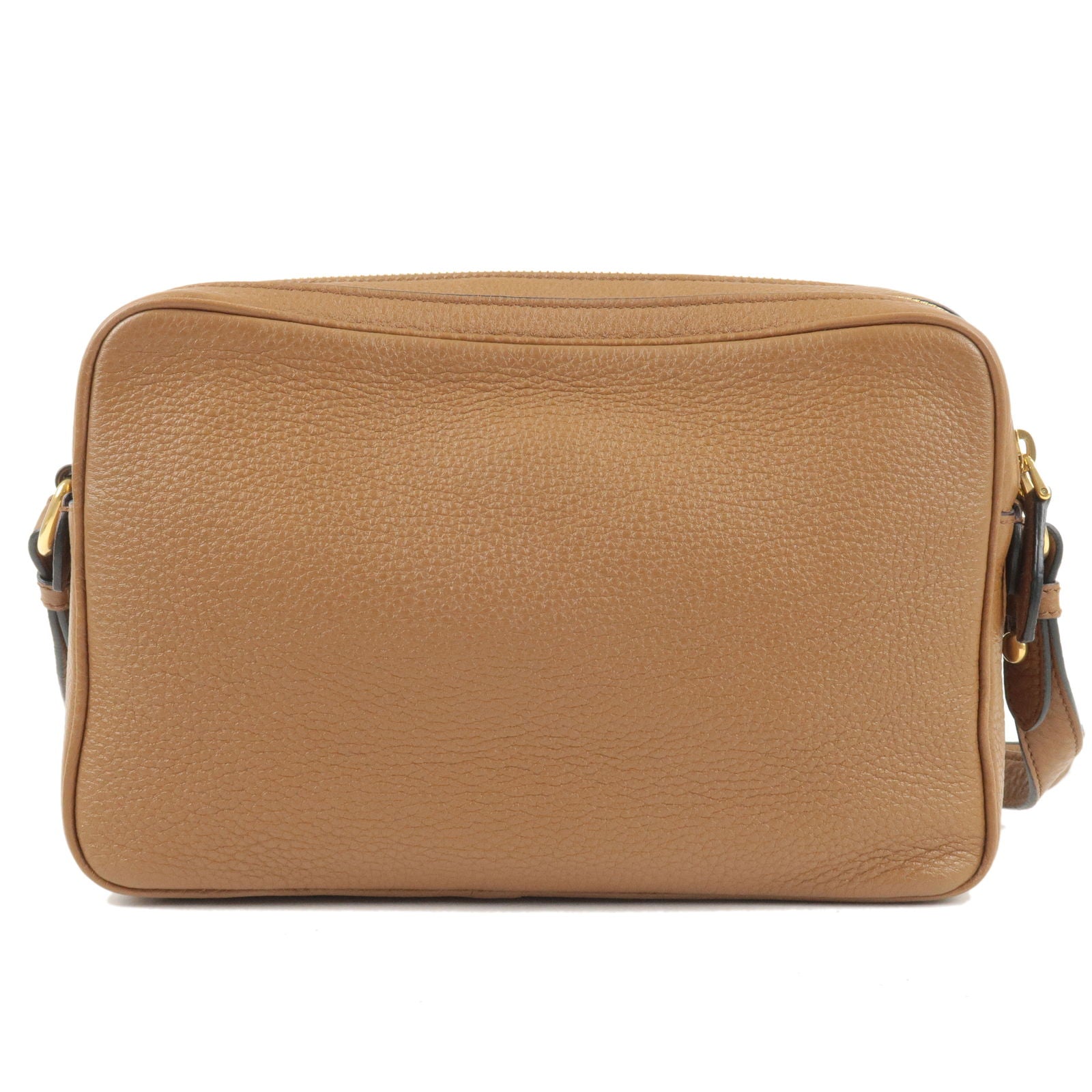 Prada Logo Leather Shoulder Bag Crossbody Bag Br 1BH079