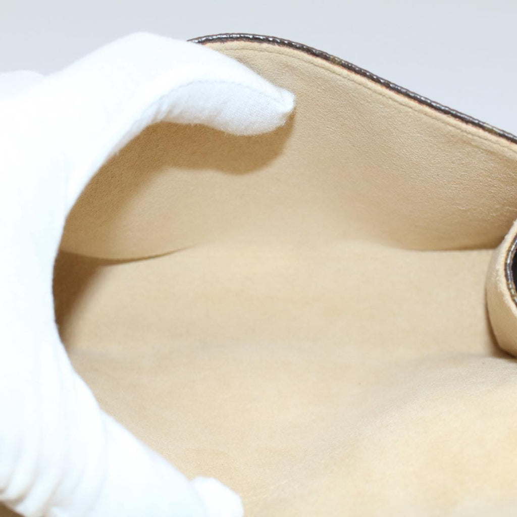 Louis Vuitton Florentine  Canvas Clutch Bag