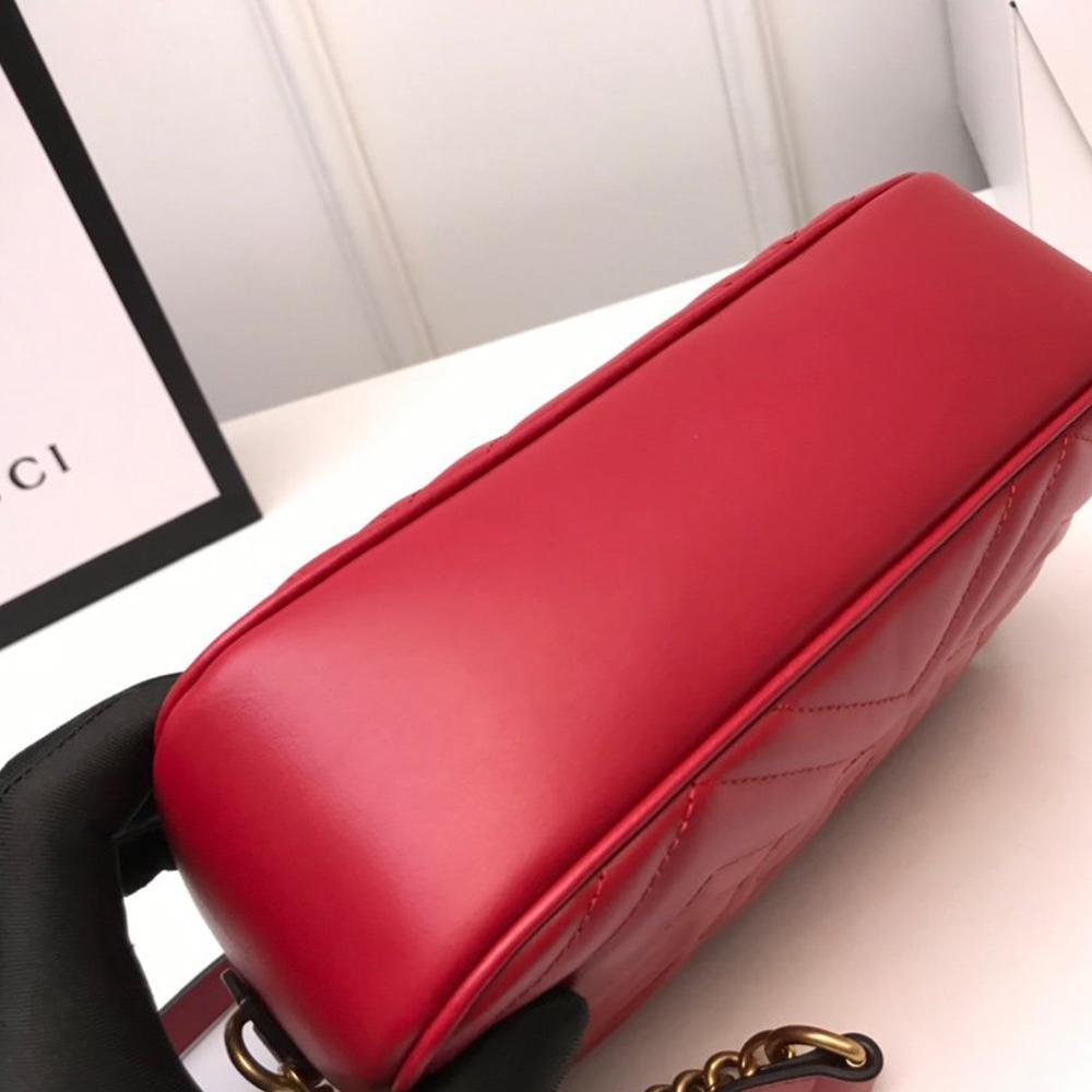 GG Marmont small matelassÃƒÆ’Ã‚Â© shoulder bag