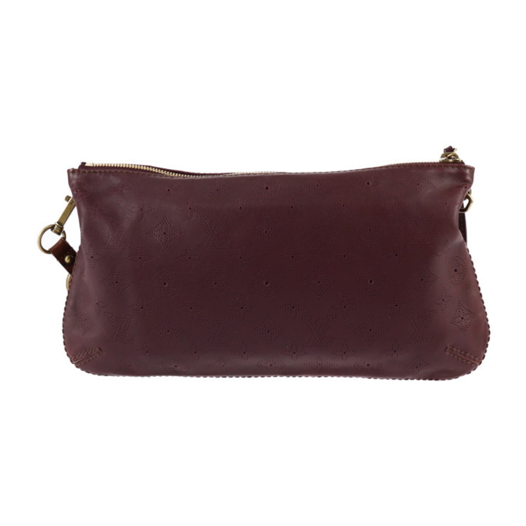 Louis Vuitton Onatah  Leather Clutch Bag