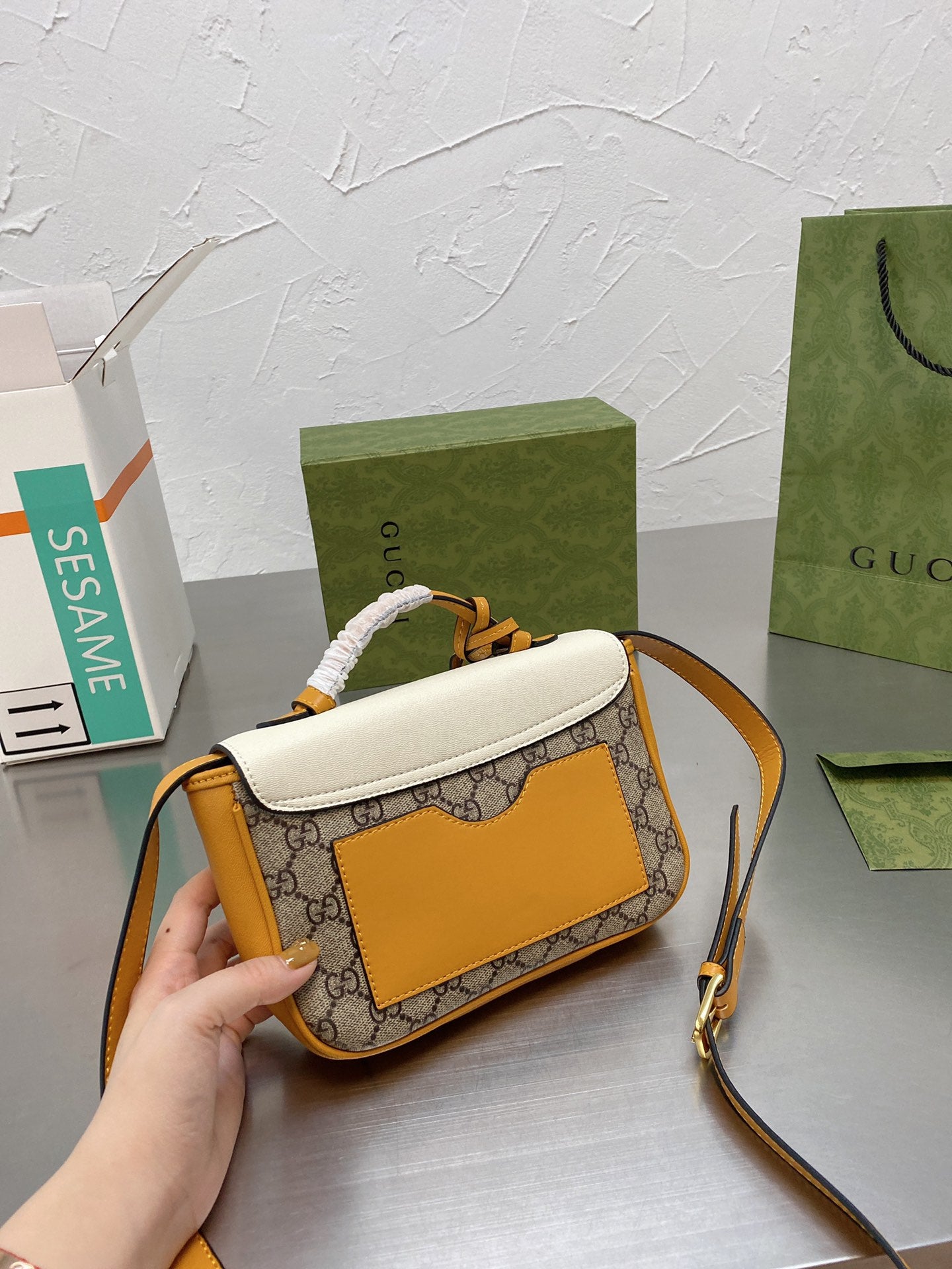 LB - New 1:1 rep  Bags Gucci 340