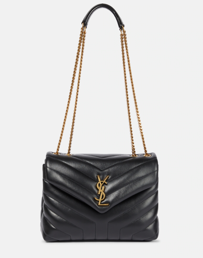 SAINT LAURENT Loulou Medium leather shoulder bag