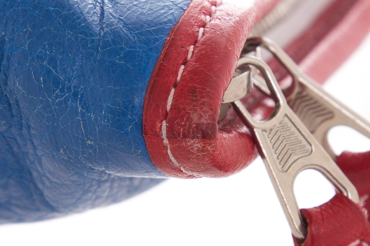 Balenciaga Multi Leather Clutch