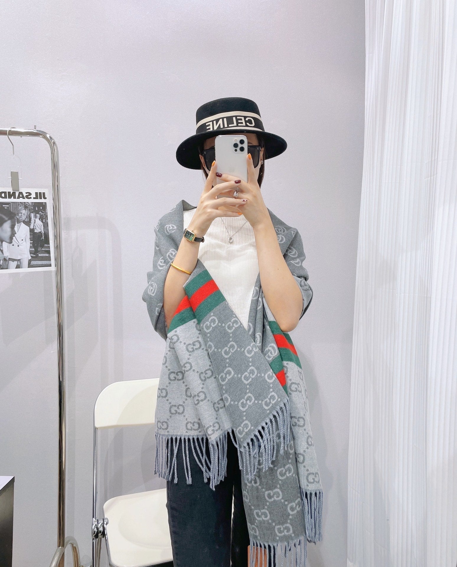 LB - Luxury Gucci Scarf 021