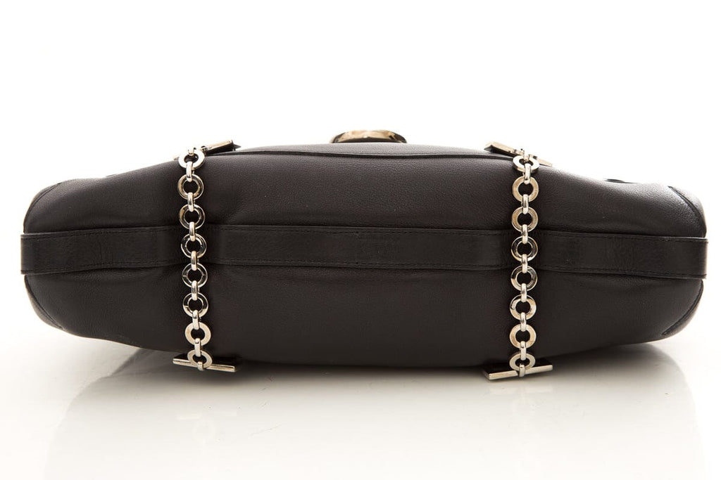 Ferragamo Black Shoulder Bag