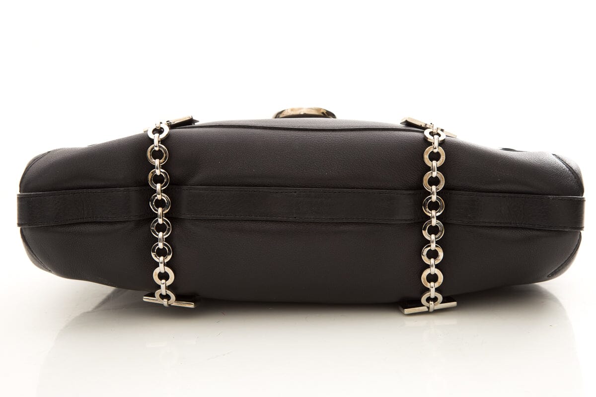 Ferragamo Black Shoulder Bag