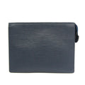 Louis Vuitton Poche Toilette  Leather Clutch Bag