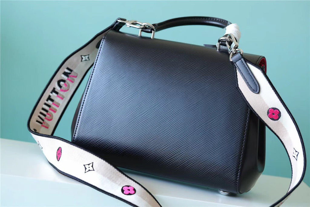 Louis Vuitton Cluny Mini Epi Black For Women,  Shoulder And Crossbody Bags 28cm/11in Louis VuittonÃƒâ€šÃ‚Â 