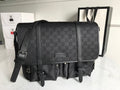 Shoulder Bag Nylon Shima Black Embossed For Men 13.8in/35cm Glami