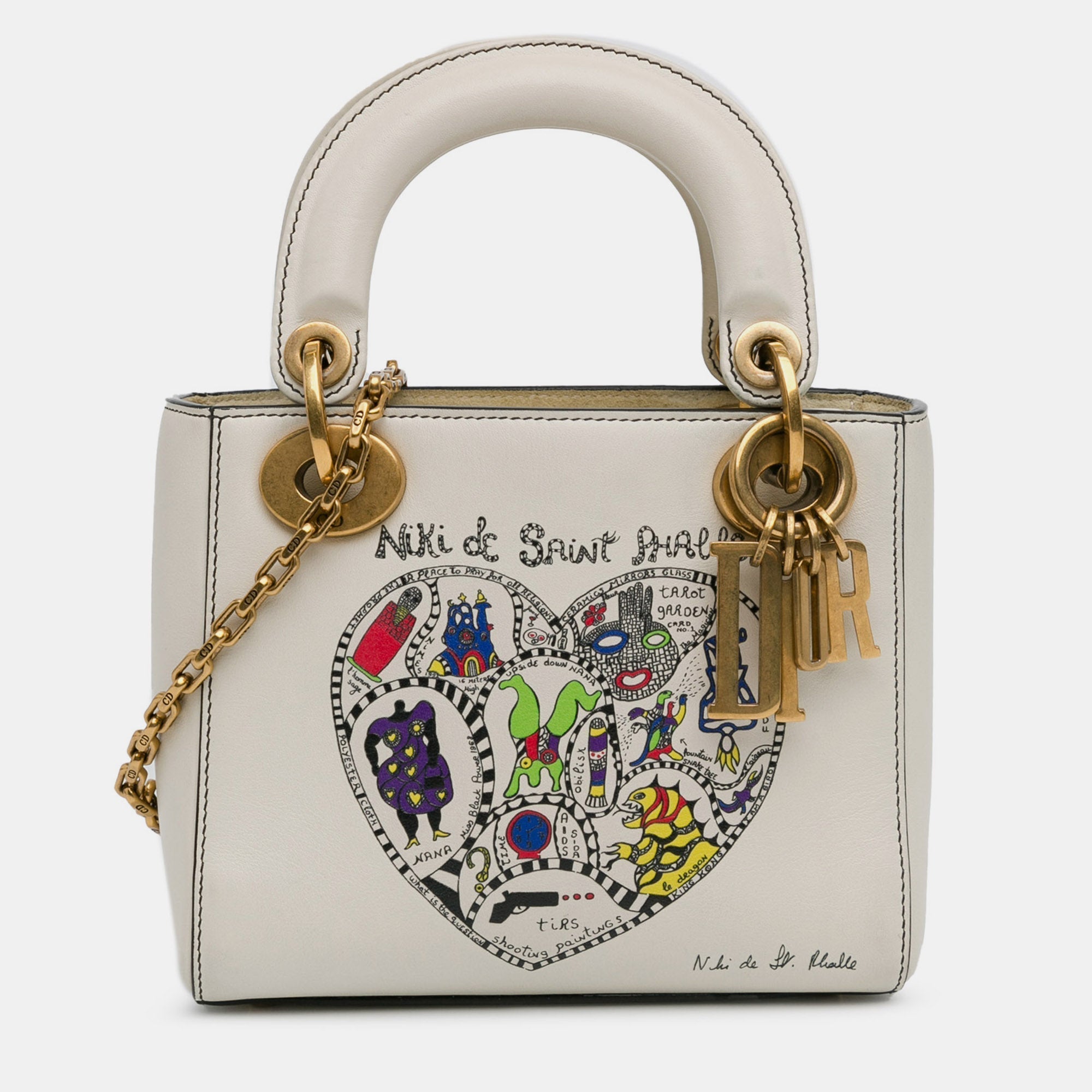 x Niki de Saint Phalle Mini Lady Dior
