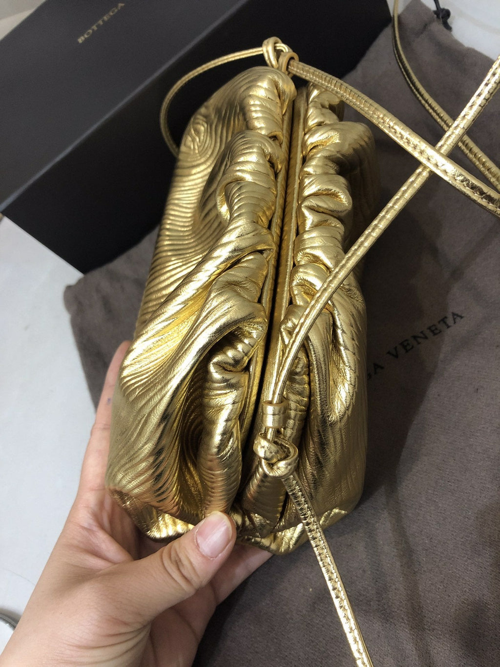 GLAMI Clutch Yellow, For Women, Bags 8.7in/22cm
