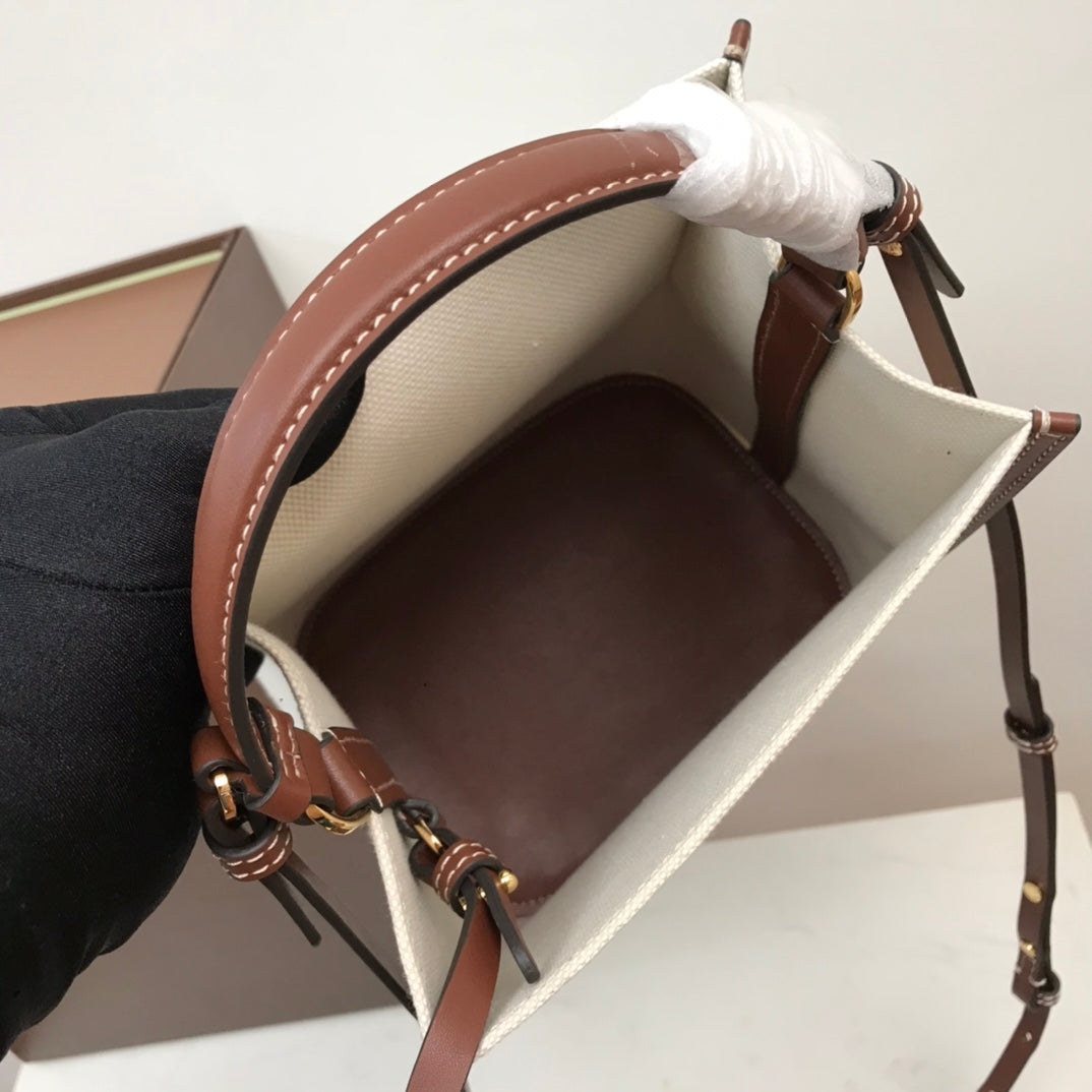 Top Quality PeGucciy Small Canvas Bag Black For WomLB, Bags 9.8in/25cm