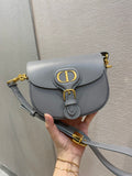Dior Mini Bobby Bag, Grey, For Women Women’s Handbags, Shoulder Bags, Crossbody Bags, 18cm CD M9317UMOL_M41G