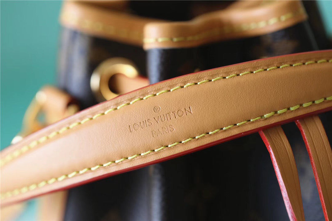 Louis Vuitton Nano Noe Monogram Canvas For Women,  Shoulder And Crossbody Bags 16cm/6.3in Louis Vuitton M81266