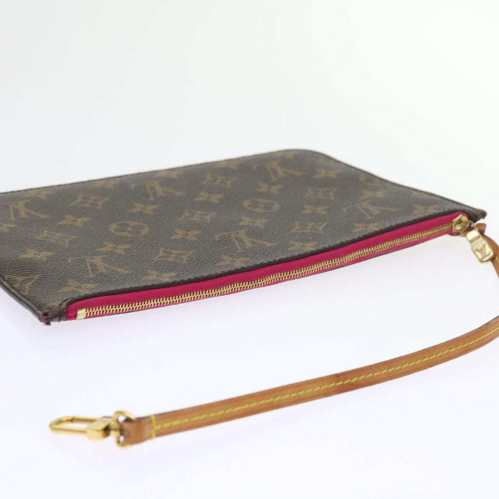 Louis Vuitton Pochette Accessoires  Canvas Clutch Bag
