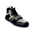Gucci Men's Ayoyo Black and Silver Sneakers (8.5 G / 9 US) (Pre-Owned)