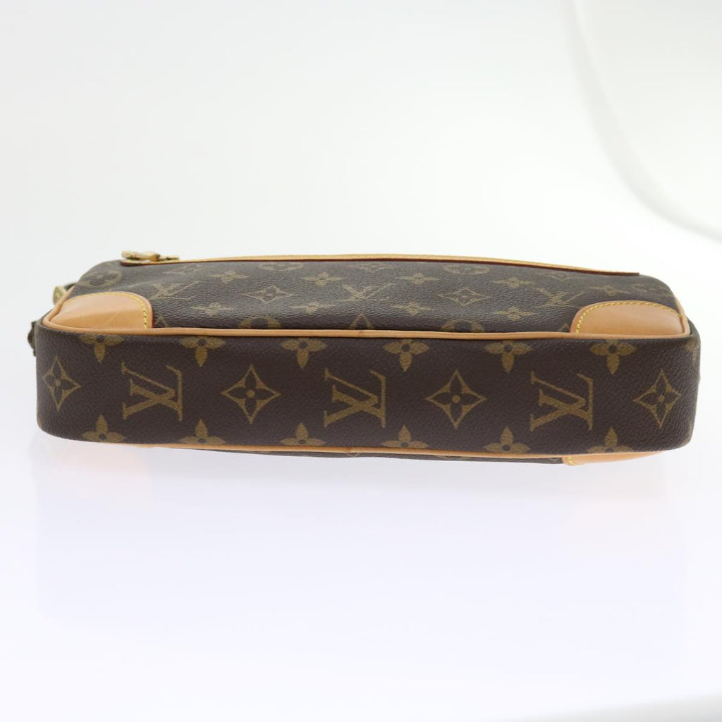 Louis Vuitton Marly Dragonne  Canvas Clutch Bag