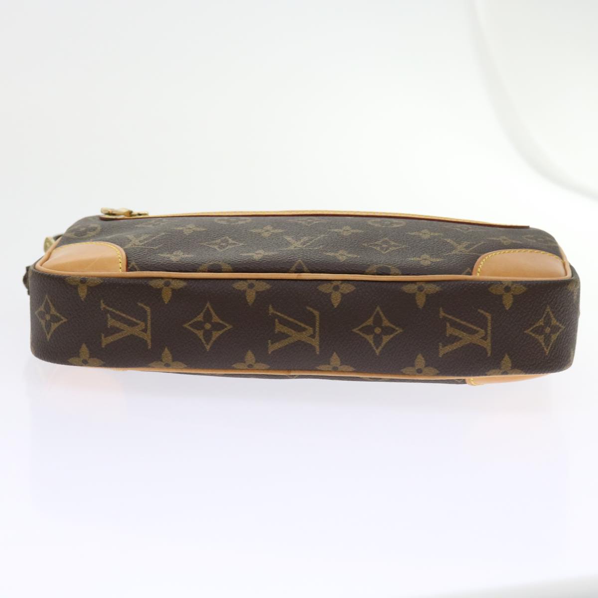 Louis Vuitton Marly Dragonne  Canvas Clutch Bag